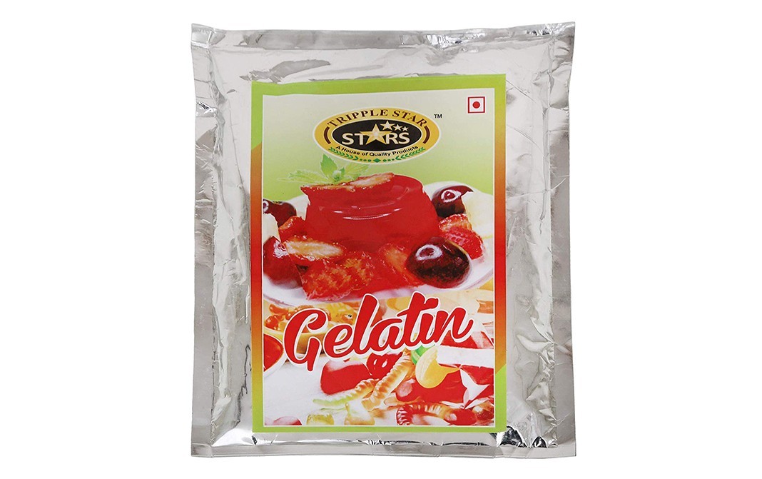 Tripple Star Gelatin    Pack  200 grams